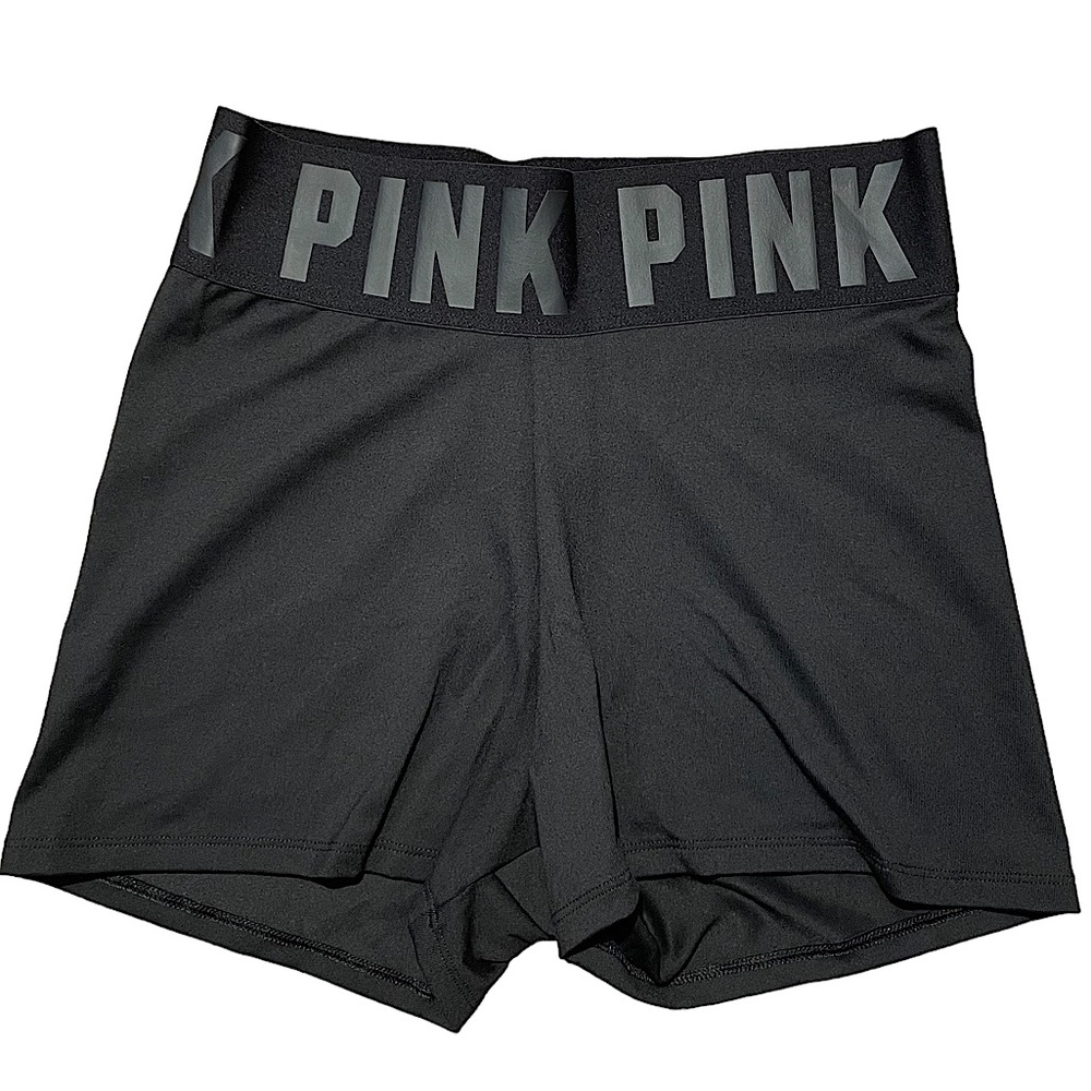 VICTORIA'S SECRET PINK LOGO 3" SHORTS